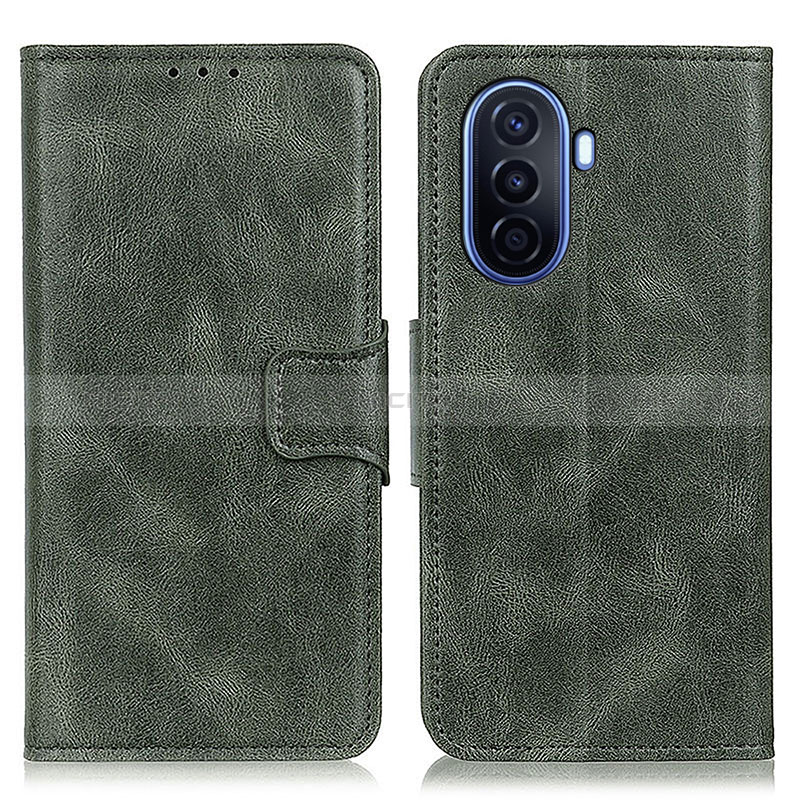 Custodia Portafoglio In Pelle Cover con Supporto M09L per Huawei Nova Y70