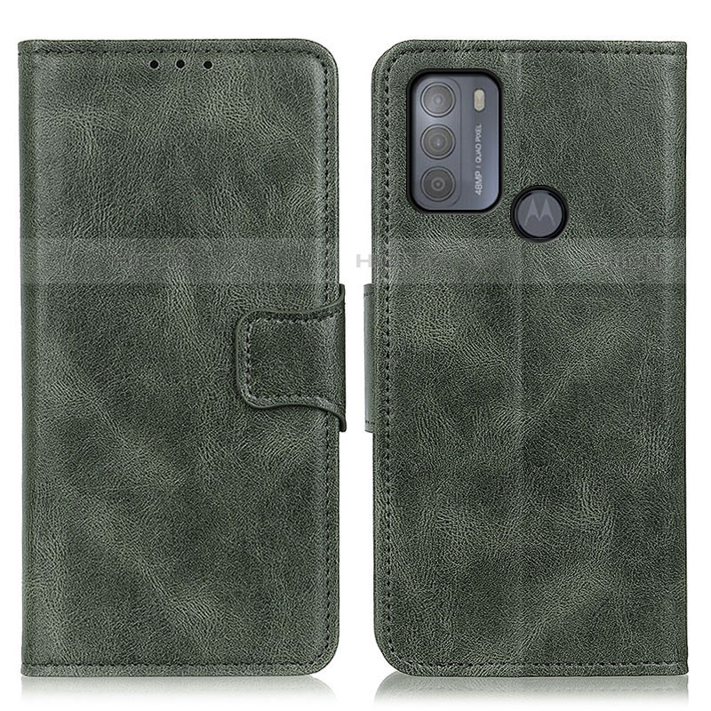 Custodia Portafoglio In Pelle Cover con Supporto M09L per Motorola Moto G50