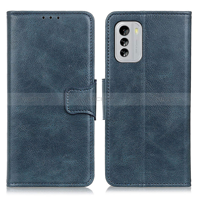 Custodia Portafoglio In Pelle Cover con Supporto M09L per Nokia G60 5G Blu