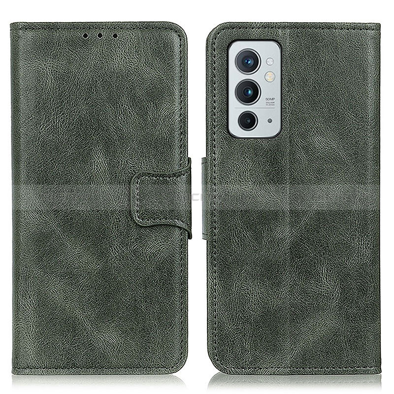 Custodia Portafoglio In Pelle Cover con Supporto M09L per OnePlus 9RT 5G