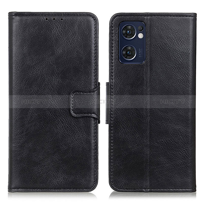 Custodia Portafoglio In Pelle Cover con Supporto M09L per OnePlus Nord CE 2 5G Nero