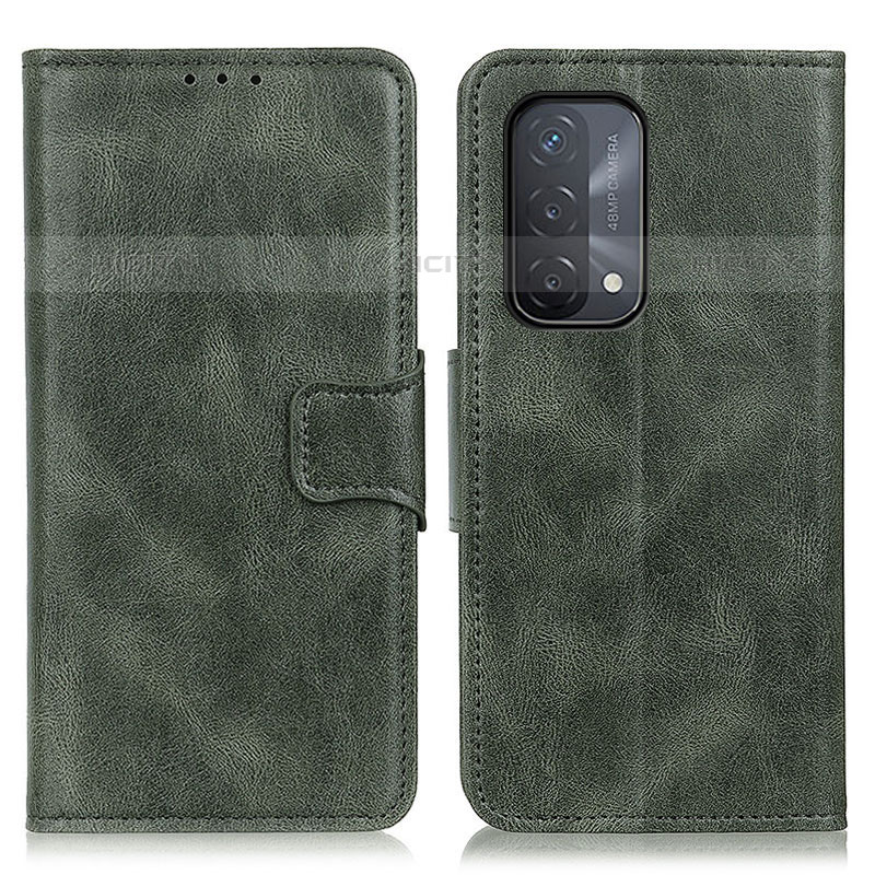 Custodia Portafoglio In Pelle Cover con Supporto M09L per OnePlus Nord N200 5G