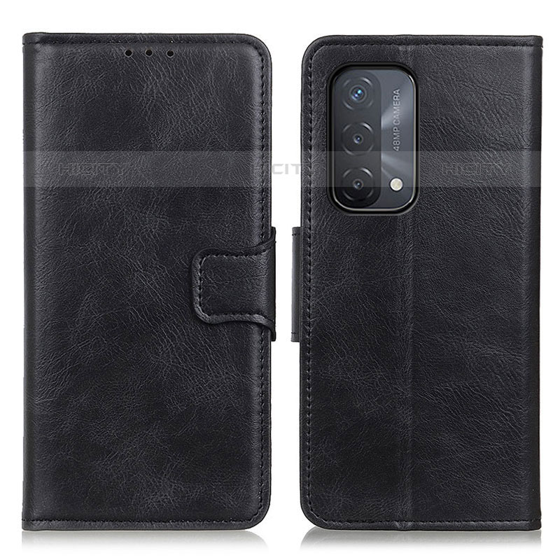 Custodia Portafoglio In Pelle Cover con Supporto M09L per OnePlus Nord N200 5G Nero