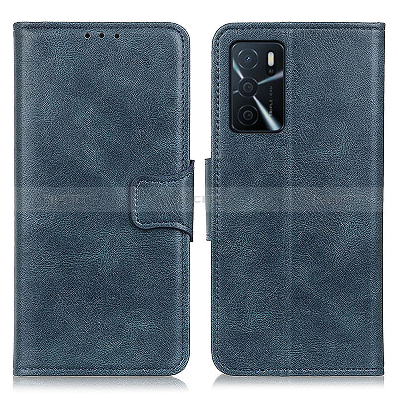 Custodia Portafoglio In Pelle Cover con Supporto M09L per Oppo A16