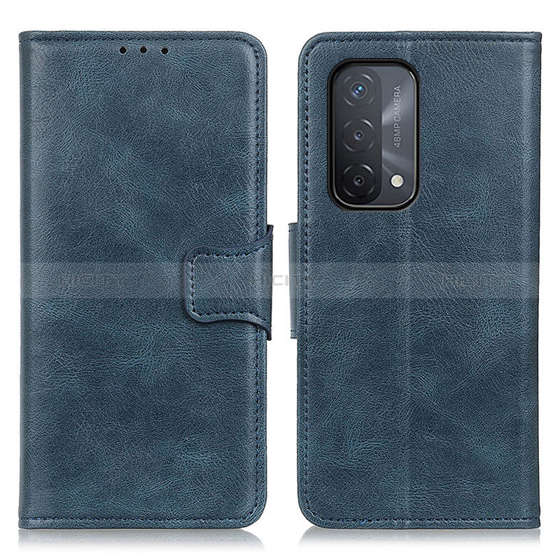 Custodia Portafoglio In Pelle Cover con Supporto M09L per Oppo A54 5G