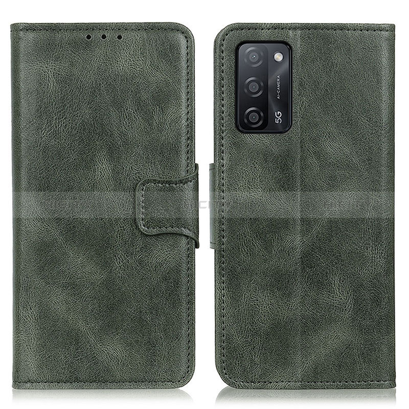 Custodia Portafoglio In Pelle Cover con Supporto M09L per Oppo A56 5G