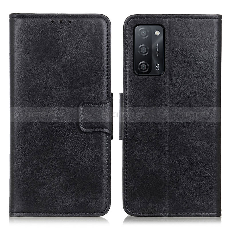 Custodia Portafoglio In Pelle Cover con Supporto M09L per Oppo A56 5G Nero