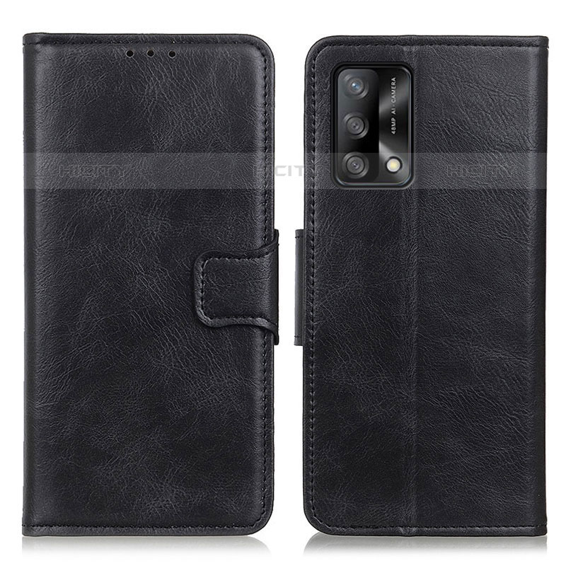 Custodia Portafoglio In Pelle Cover con Supporto M09L per Oppo A74 4G