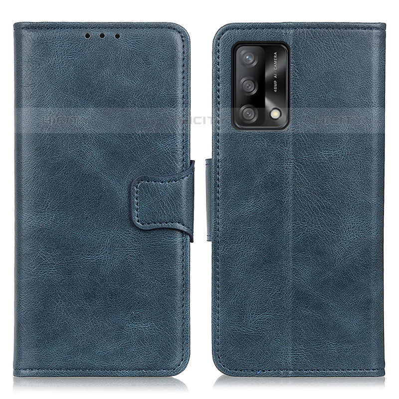 Custodia Portafoglio In Pelle Cover con Supporto M09L per Oppo A74 4G