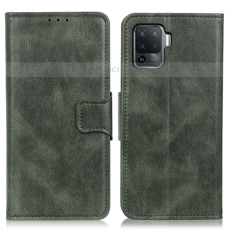 Custodia Portafoglio In Pelle Cover con Supporto M09L per Oppo A94 4G