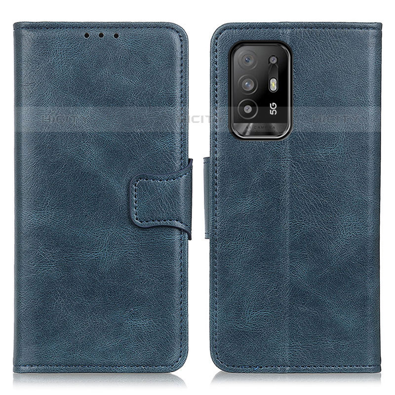 Custodia Portafoglio In Pelle Cover con Supporto M09L per Oppo A94 5G