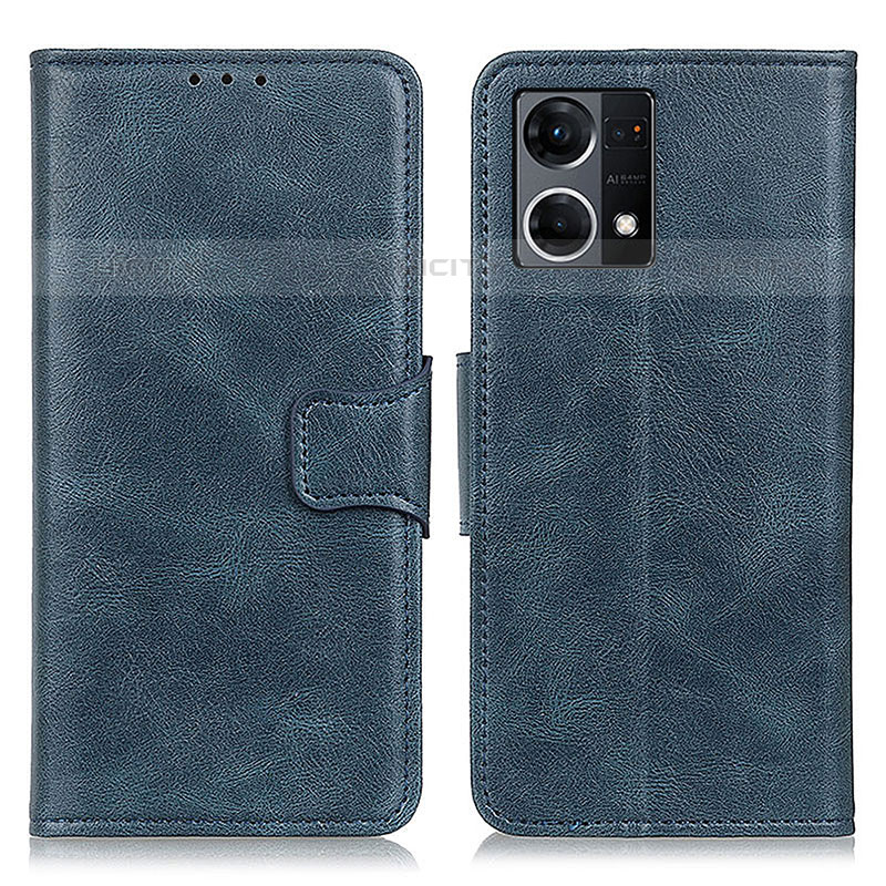 Custodia Portafoglio In Pelle Cover con Supporto M09L per Oppo F21 Pro 4G