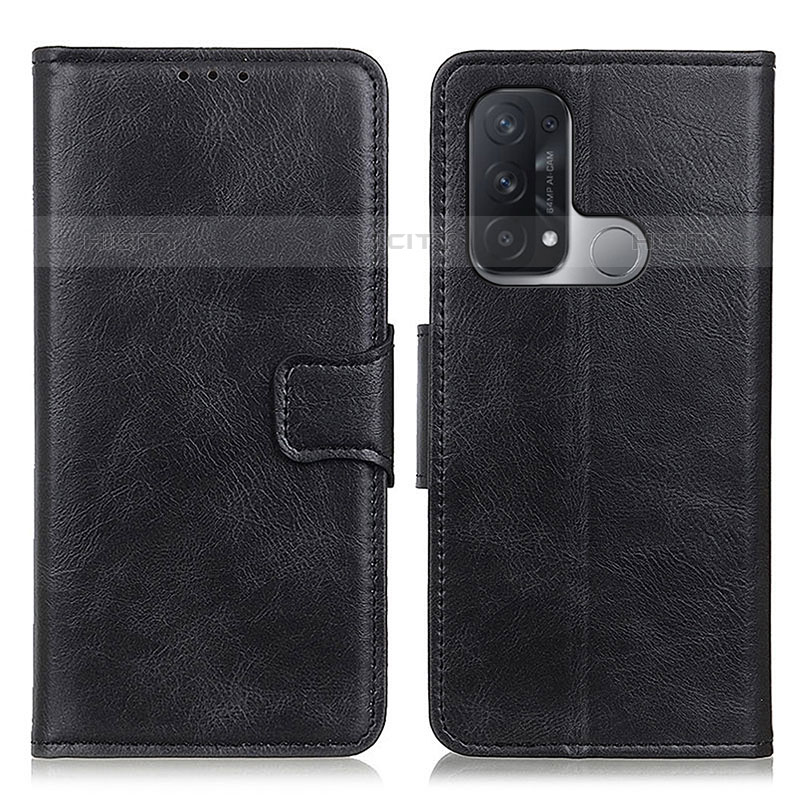 Custodia Portafoglio In Pelle Cover con Supporto M09L per Oppo Reno5 A