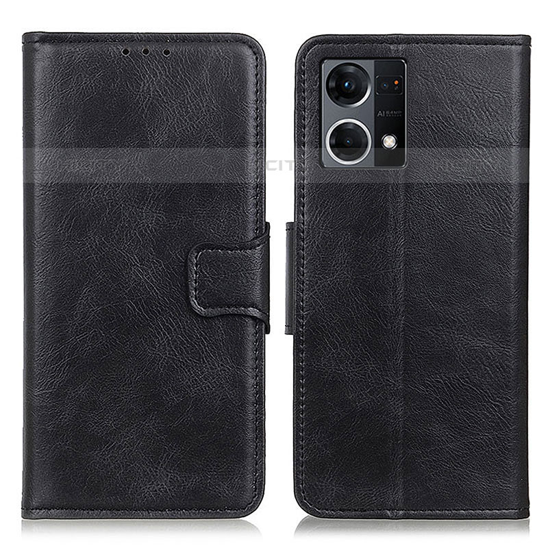 Custodia Portafoglio In Pelle Cover con Supporto M09L per Oppo Reno7 4G