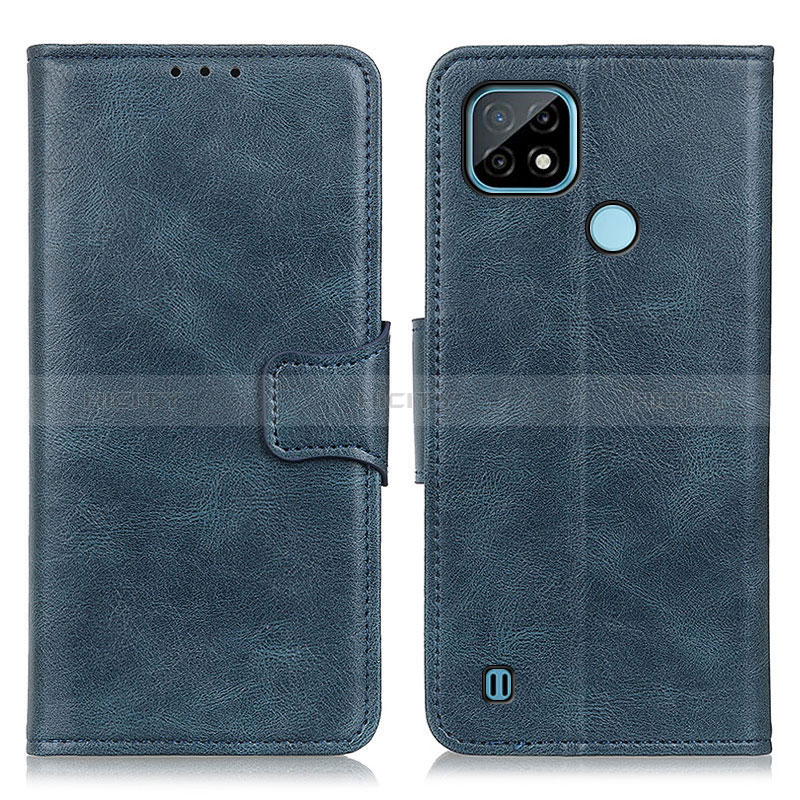 Custodia Portafoglio In Pelle Cover con Supporto M09L per Realme C21