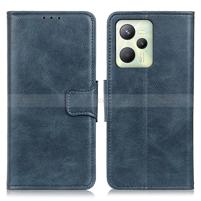 Custodia Portafoglio In Pelle Cover con Supporto M09L per Realme C35