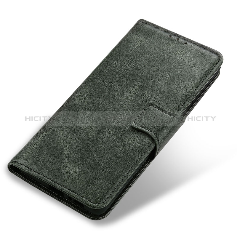 Custodia Portafoglio In Pelle Cover con Supporto M09L per Realme GT 5G Verde