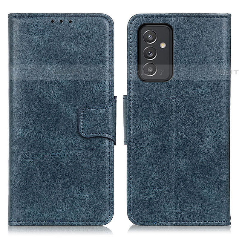 Custodia Portafoglio In Pelle Cover con Supporto M09L per Samsung Galaxy A05s Blu