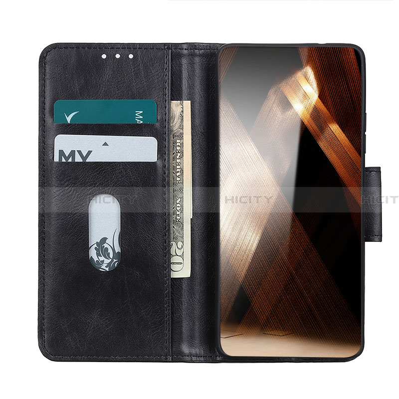 Custodia Portafoglio In Pelle Cover con Supporto M09L per Samsung Galaxy F02S SM-E025F