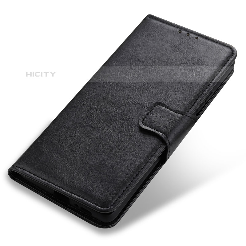 Custodia Portafoglio In Pelle Cover con Supporto M09L per Samsung Galaxy M02s Nero