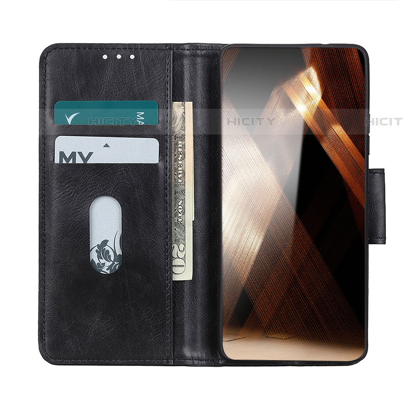 Custodia Portafoglio In Pelle Cover con Supporto M09L per Samsung Galaxy Quantum4 5G