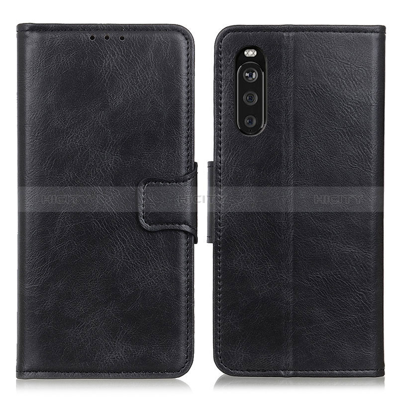 Custodia Portafoglio In Pelle Cover con Supporto M09L per Sony Xperia 10 III Lite