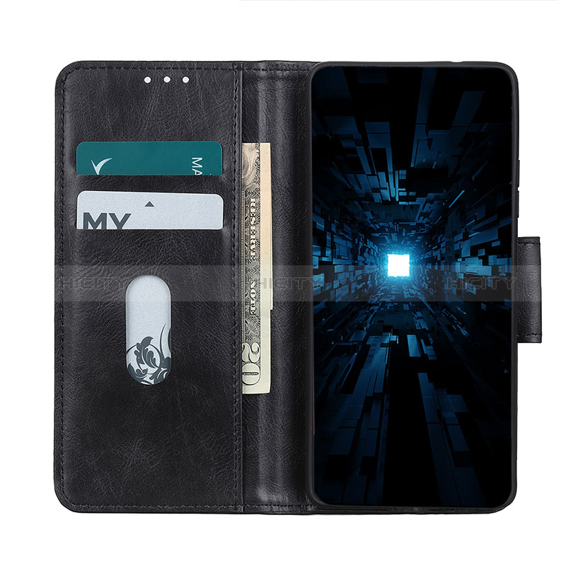 Custodia Portafoglio In Pelle Cover con Supporto M09L per Sony Xperia 10 III SO-52B