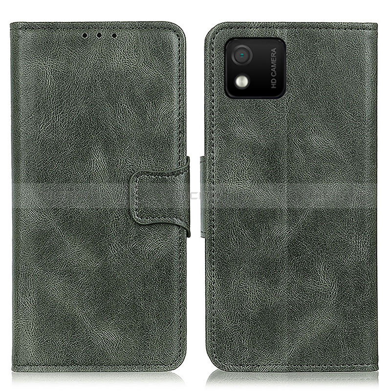 Custodia Portafoglio In Pelle Cover con Supporto M09L per Wiko Y52