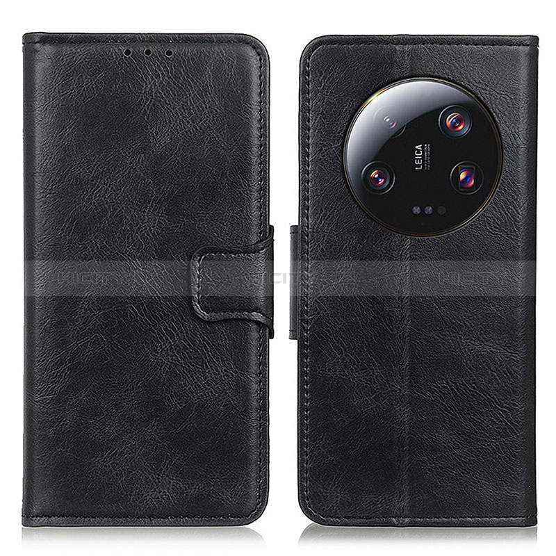 Custodia Portafoglio In Pelle Cover con Supporto M09L per Xiaomi Mi 13 Ultra 5G Nero