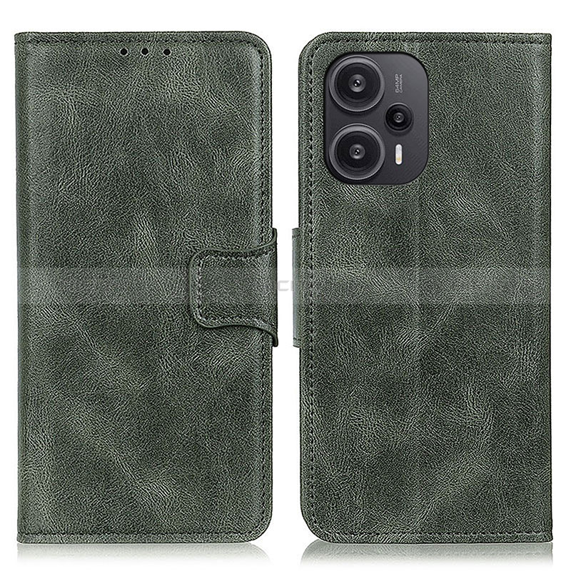 Custodia Portafoglio In Pelle Cover con Supporto M09L per Xiaomi Poco F5 5G