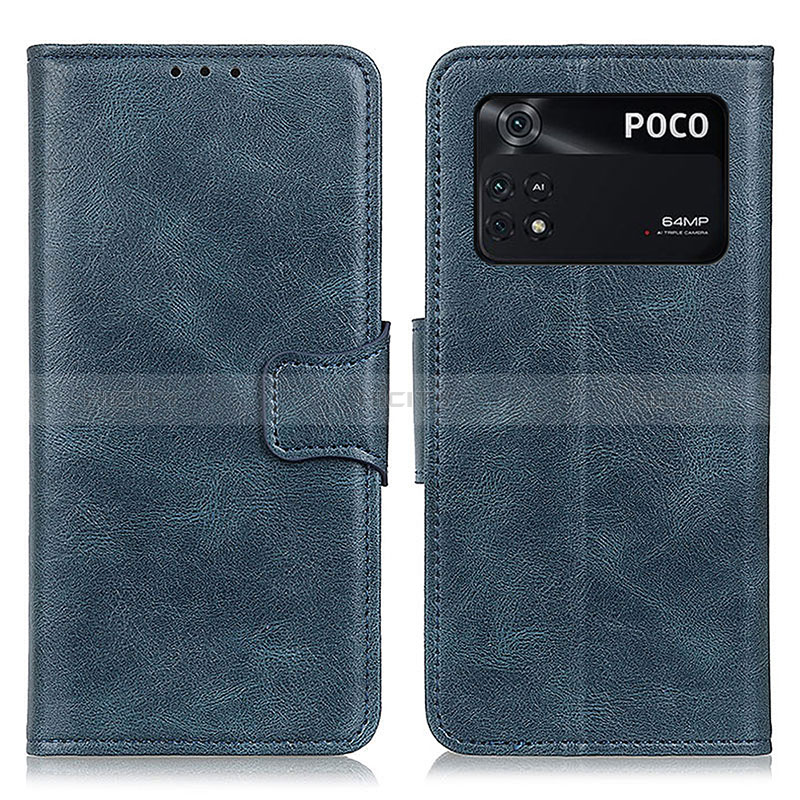 Custodia Portafoglio In Pelle Cover con Supporto M09L per Xiaomi Poco M4 Pro 4G