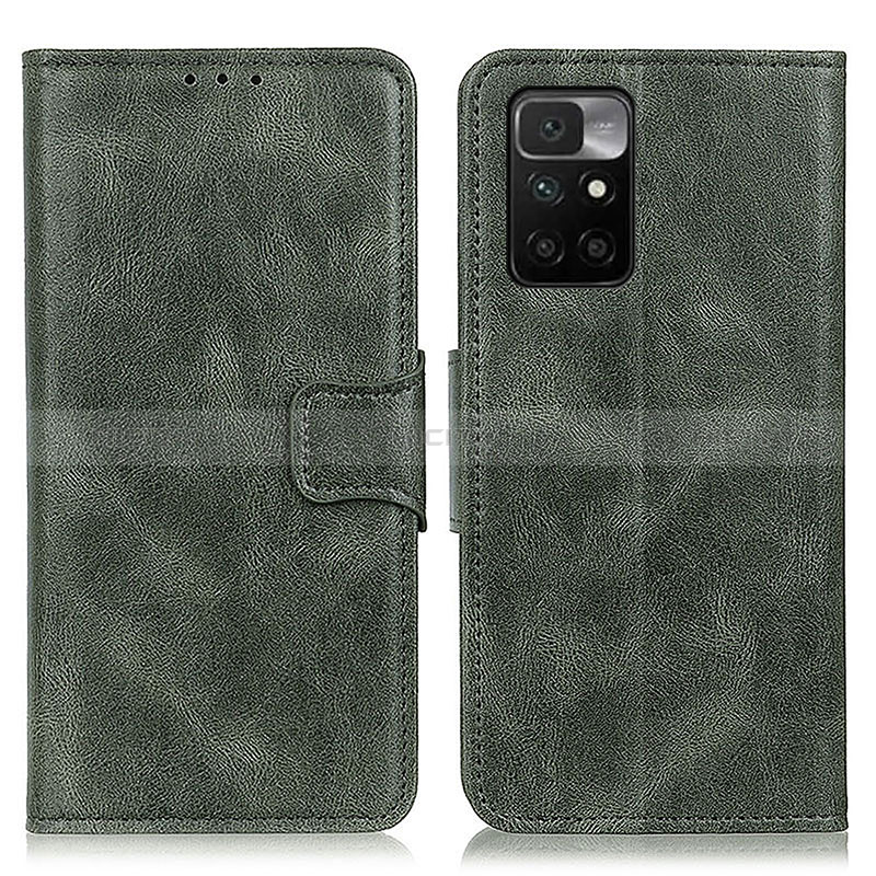 Custodia Portafoglio In Pelle Cover con Supporto M09L per Xiaomi Redmi 10 (2022)