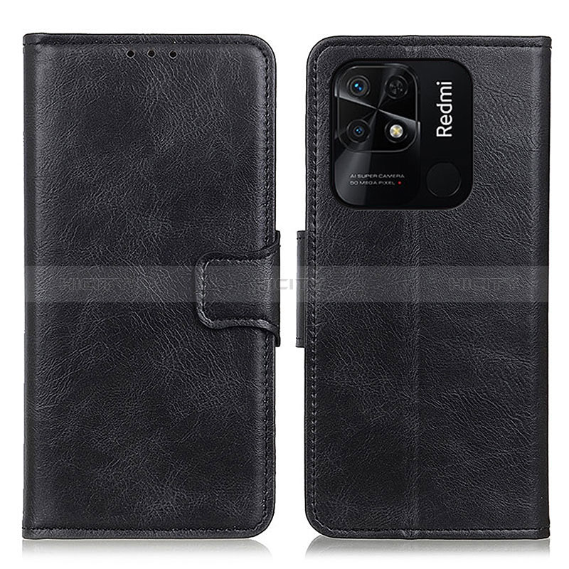 Custodia Portafoglio In Pelle Cover con Supporto M09L per Xiaomi Redmi 10 India