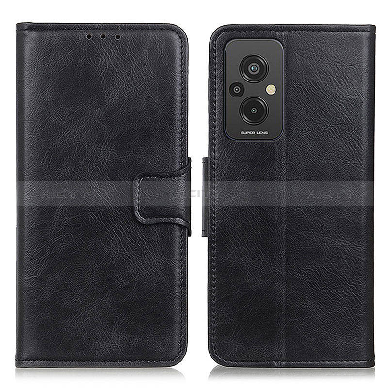 Custodia Portafoglio In Pelle Cover con Supporto M09L per Xiaomi Redmi 11 Prime 4G Nero