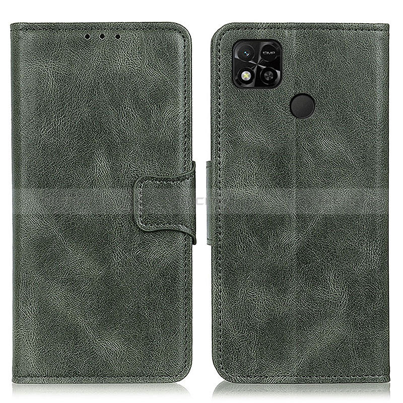 Custodia Portafoglio In Pelle Cover con Supporto M09L per Xiaomi Redmi 9 India