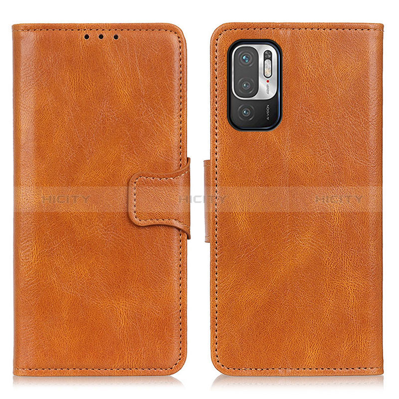 Custodia Portafoglio In Pelle Cover con Supporto M09L per Xiaomi Redmi Note 10 5G