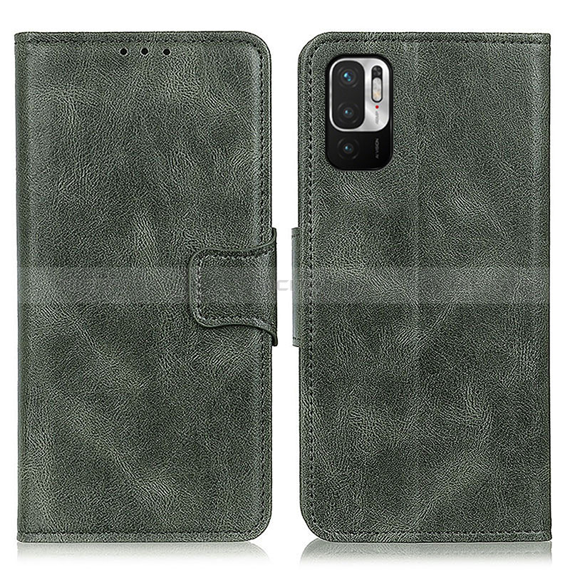 Custodia Portafoglio In Pelle Cover con Supporto M09L per Xiaomi Redmi Note 10 JE 5G