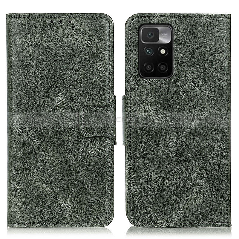 Custodia Portafoglio In Pelle Cover con Supporto M09L per Xiaomi Redmi Note 11 4G (2021)
