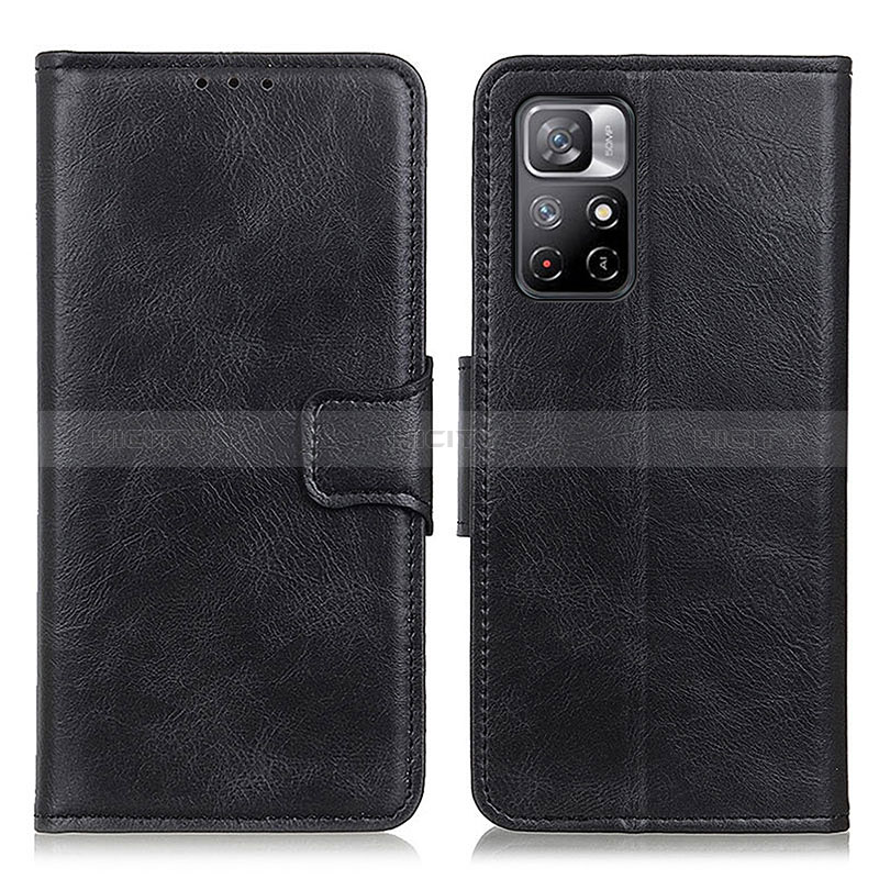 Custodia Portafoglio In Pelle Cover con Supporto M09L per Xiaomi Redmi Note 11 5G