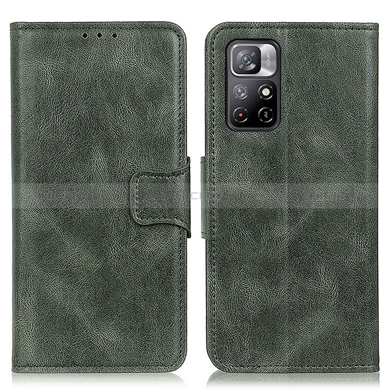 Custodia Portafoglio In Pelle Cover con Supporto M09L per Xiaomi Redmi Note 11 5G