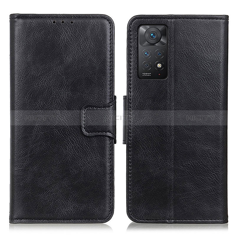 Custodia Portafoglio In Pelle Cover con Supporto M09L per Xiaomi Redmi Note 11 Pro 4G