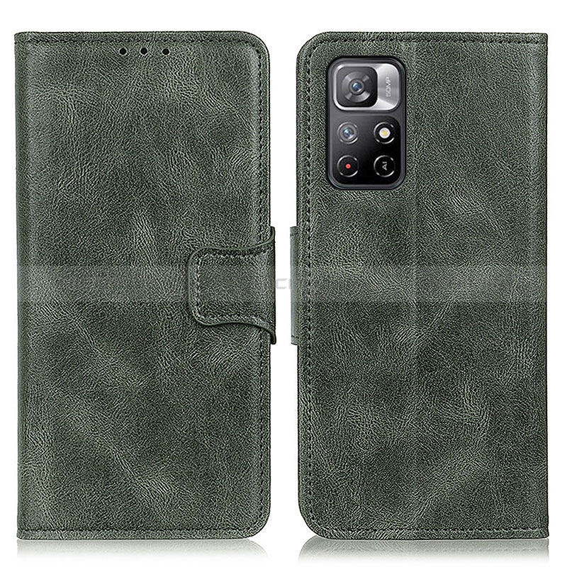 Custodia Portafoglio In Pelle Cover con Supporto M09L per Xiaomi Redmi Note 11T 5G