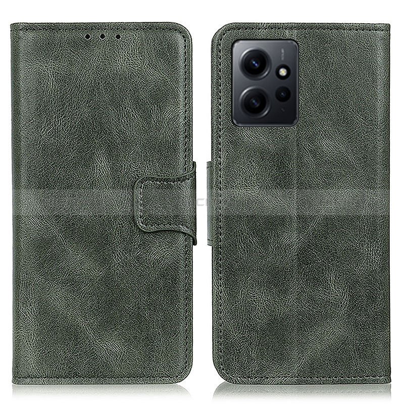 Custodia Portafoglio In Pelle Cover con Supporto M09L per Xiaomi Redmi Note 12 4G