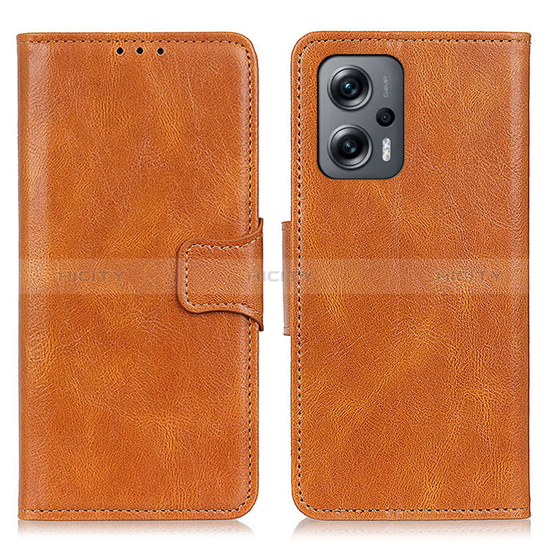 Custodia Portafoglio In Pelle Cover con Supporto M09L per Xiaomi Redmi Note 12T Pro 5G