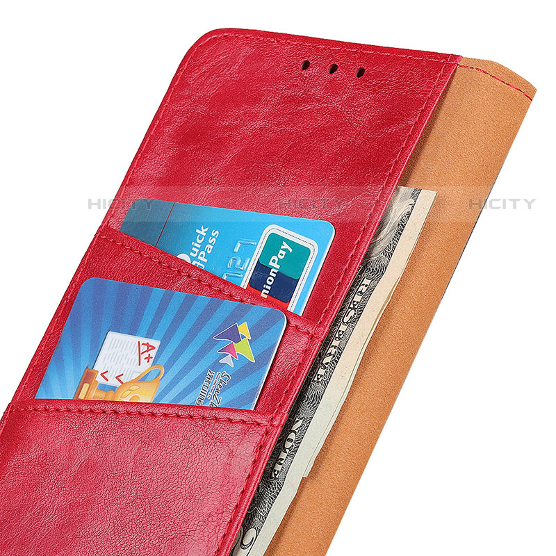 Custodia Portafoglio In Pelle Cover con Supporto M10L per Motorola Moto Edge S30 5G