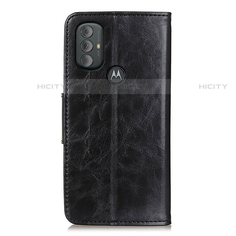 Custodia Portafoglio In Pelle Cover con Supporto M10L per Motorola Moto G Play (2023)