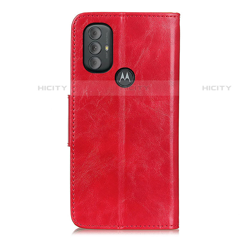 Custodia Portafoglio In Pelle Cover con Supporto M10L per Motorola Moto G Play (2023)