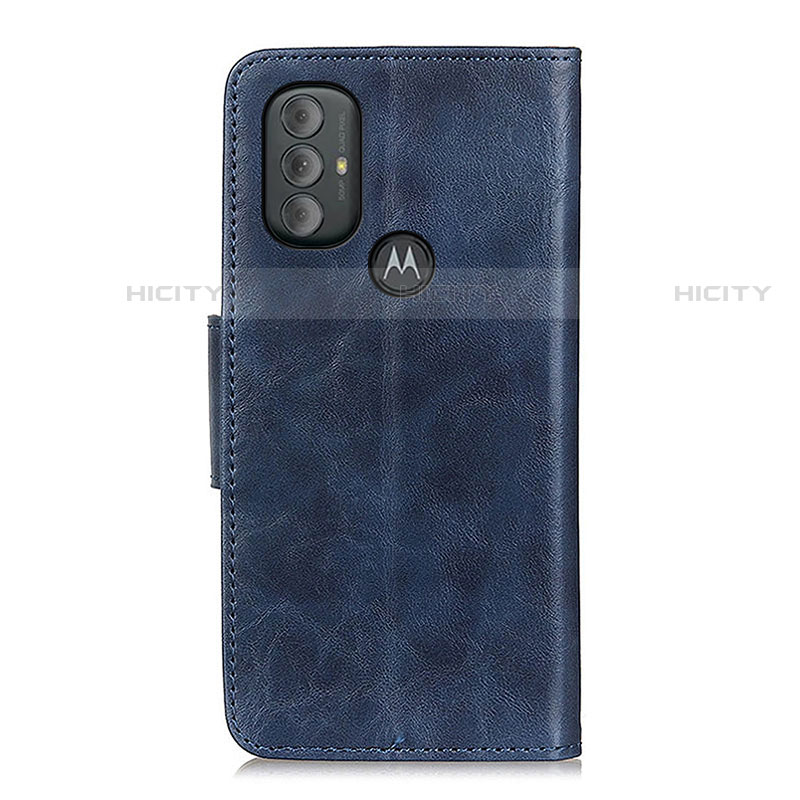 Custodia Portafoglio In Pelle Cover con Supporto M10L per Motorola Moto G Play (2023)