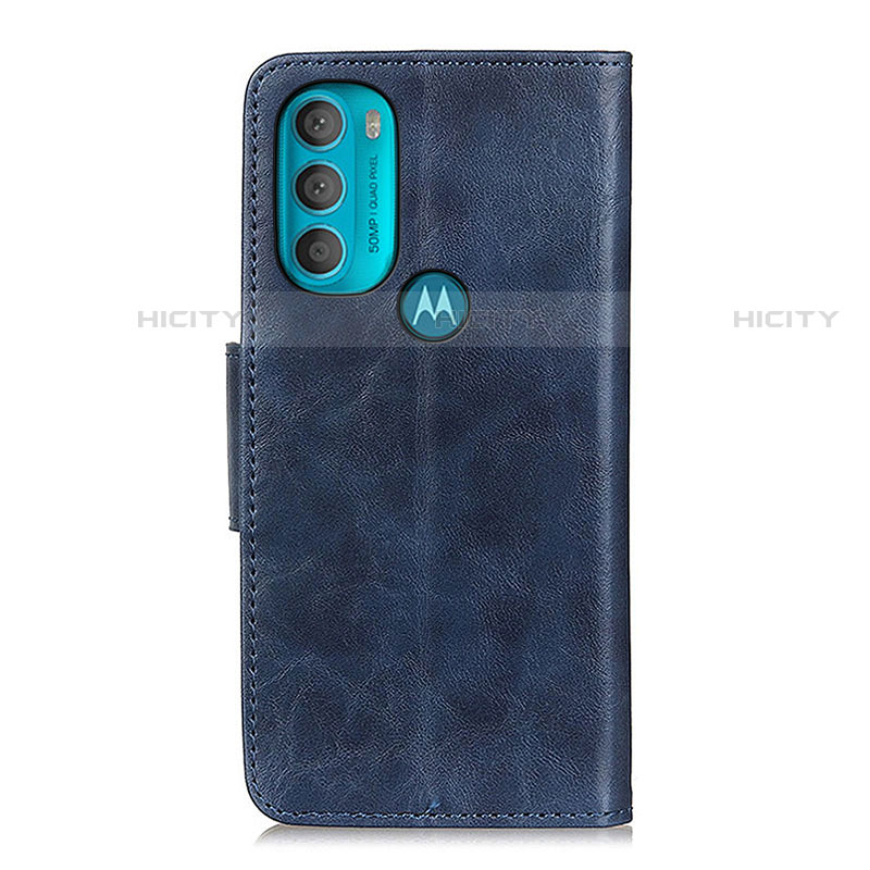 Custodia Portafoglio In Pelle Cover con Supporto M10L per Motorola Moto G71 5G