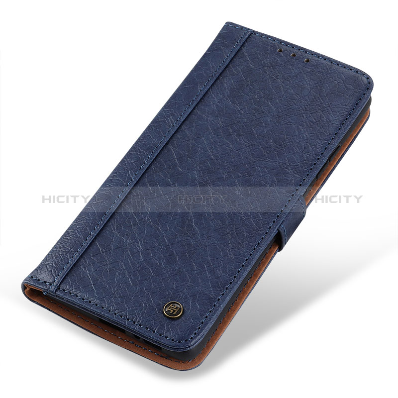 Custodia Portafoglio In Pelle Cover con Supporto M10L per OnePlus 9 5G Blu